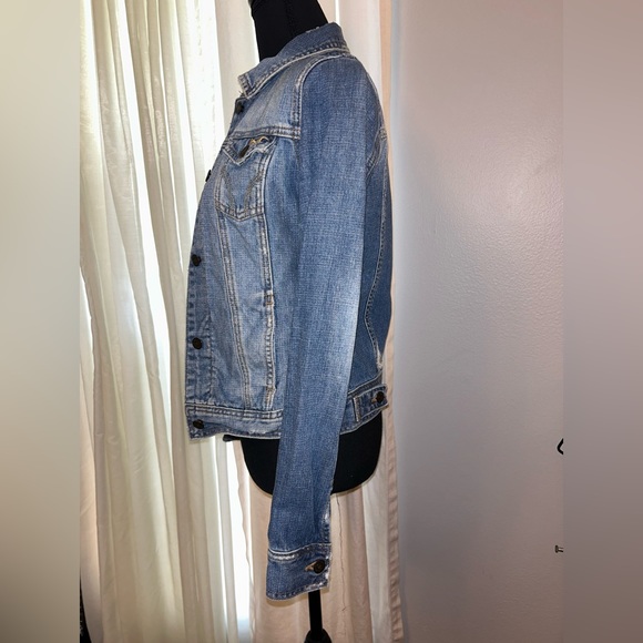 Vintage Hollister Denim Jean Jacket S - Picture 2 of 6